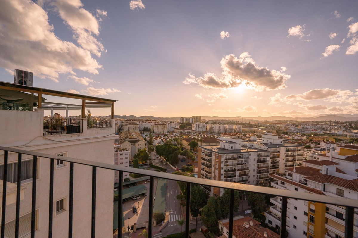 Appartement Penthouse à Los Boliches, Costa del Sol
