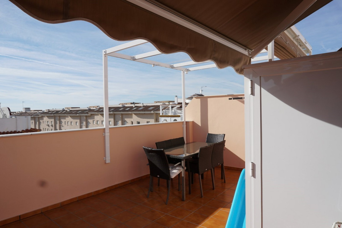 Beautiful penthouse in Velez-Malaga. It is located in an area very close to supermarkets, shops, res, Spain