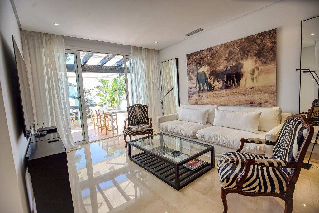 Penthouse in Estepona, Costa del Sol, Málaga on Costa del Sol En venta