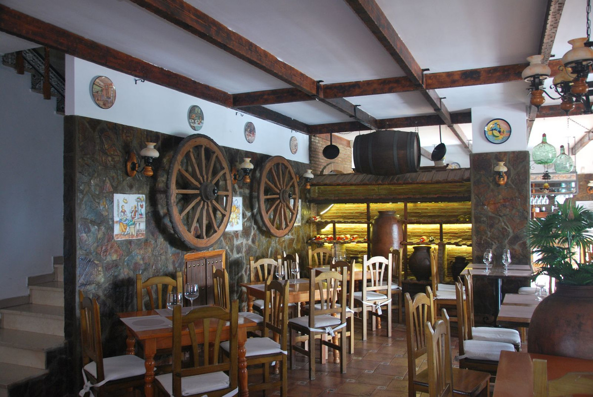 Commerce Restaurant à Diana Park, Costa del Sol
