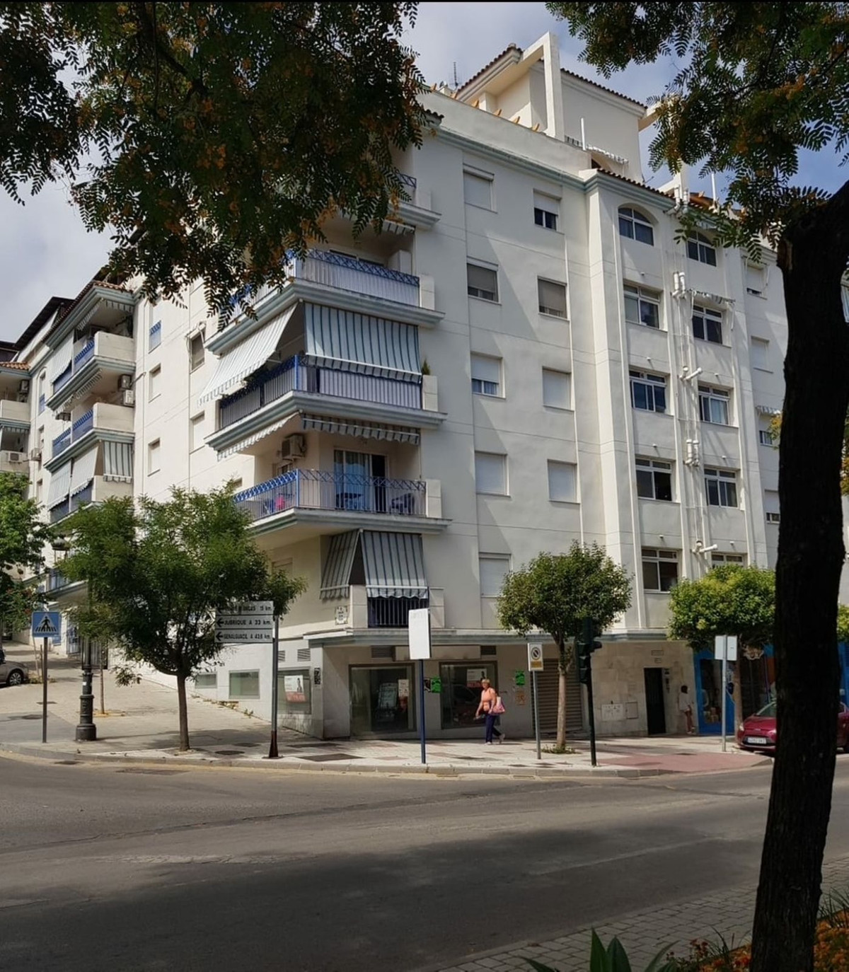 Apartamento en venta en Estepona