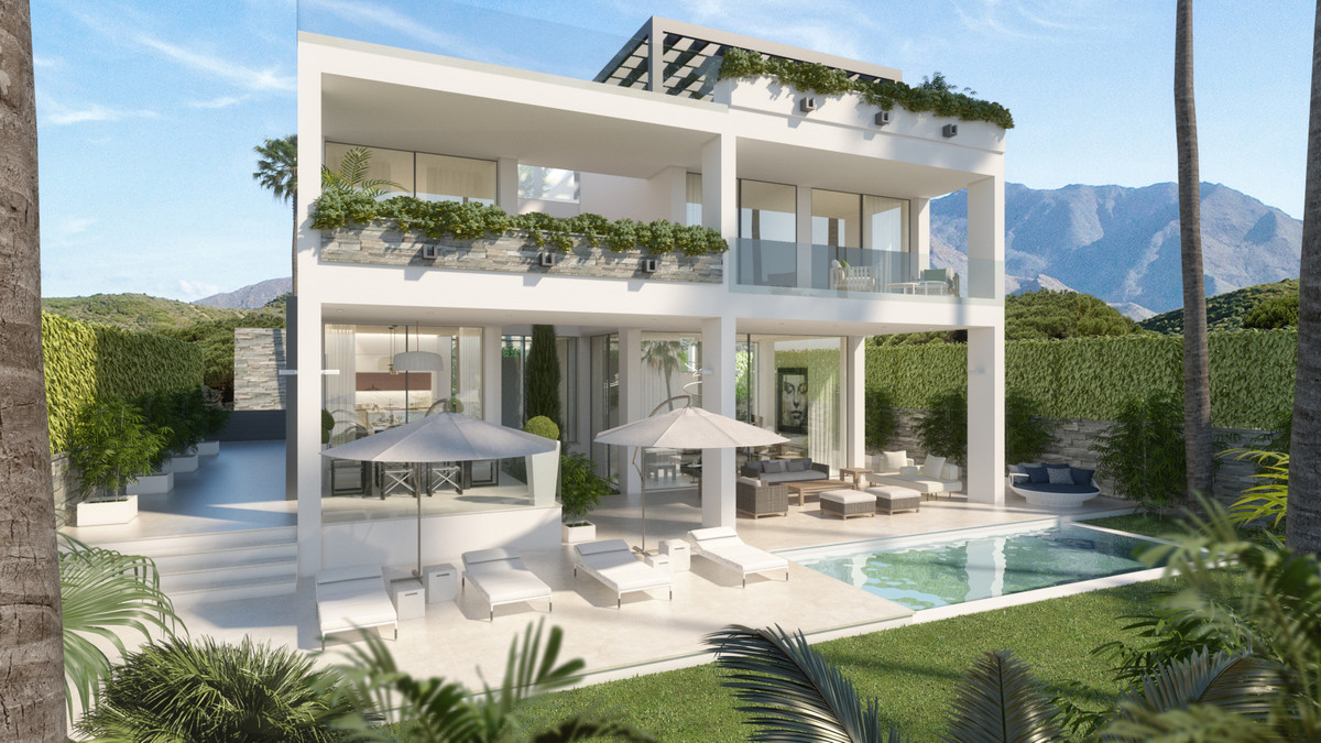 Villas for sale in Estepona R4192687