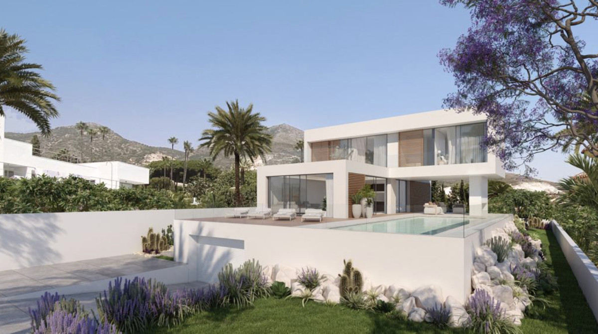 New Build Contemporary Villa for Sale in Benalmadena.

The villa will have 4 big bedrooms with en su, Spain