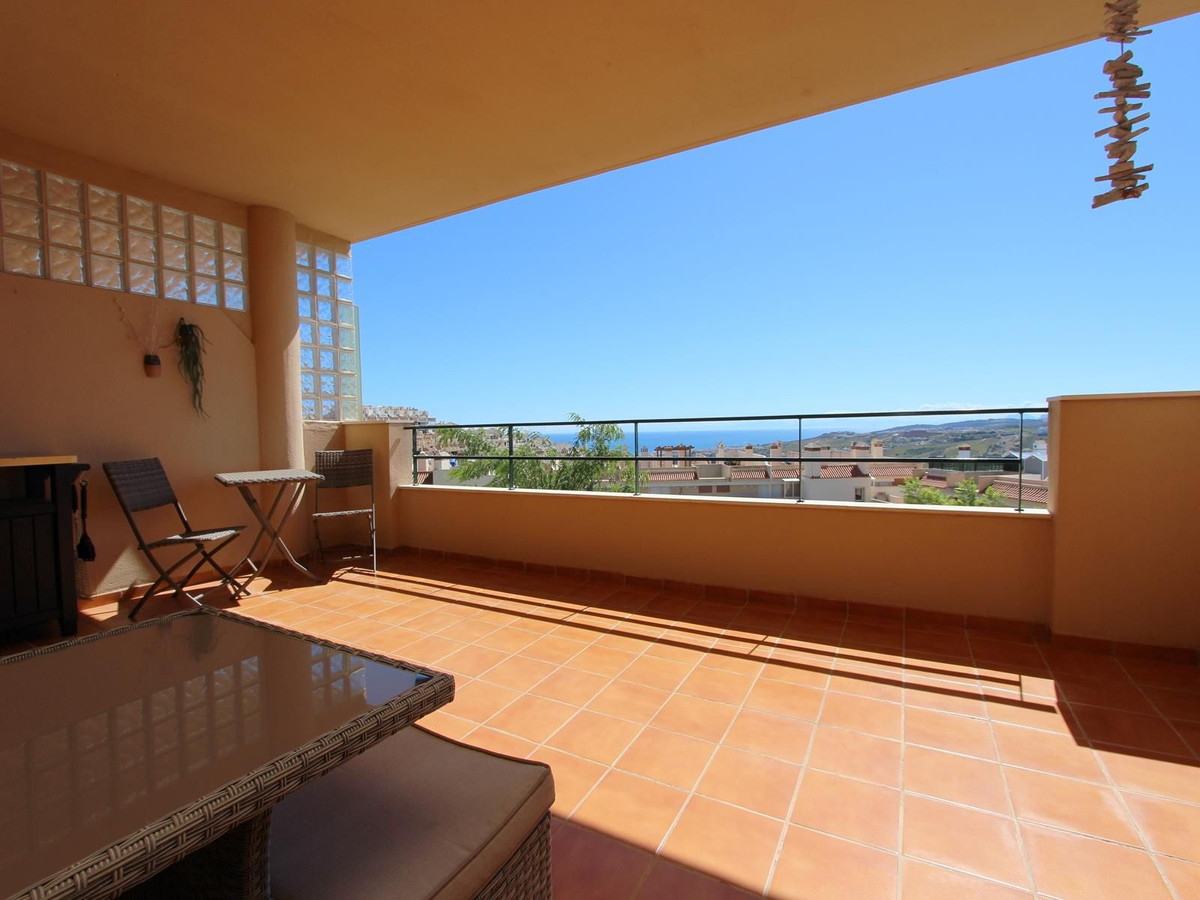Great apartment with a very spacious covered terrace from where you can enjoy the sun from the morni, Spain