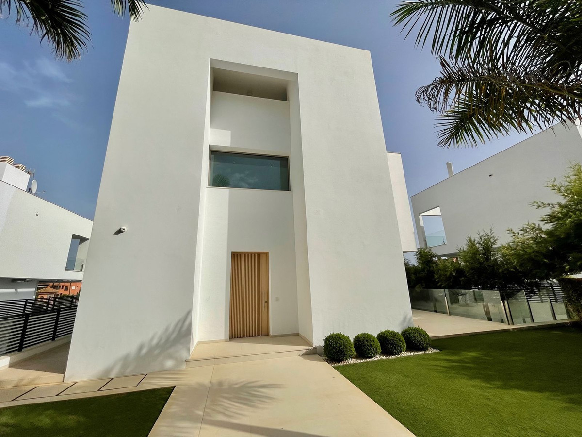 Newly built contemporary villa located in the beachside area of Guadalmina Baja, within walking dist, Spain