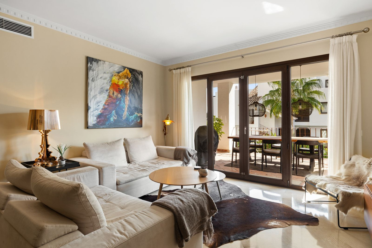 Апартамент нижний этаж для продажи в Mijas Golf, Costa del Sol