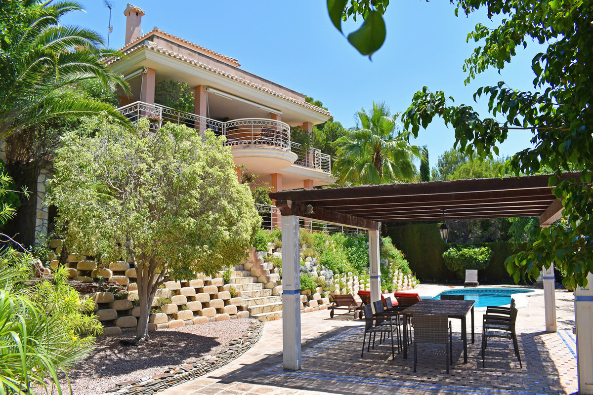 Welcome to this huge luxury villa which is attractively located on a quiet street 350 m from the bea, Spain
