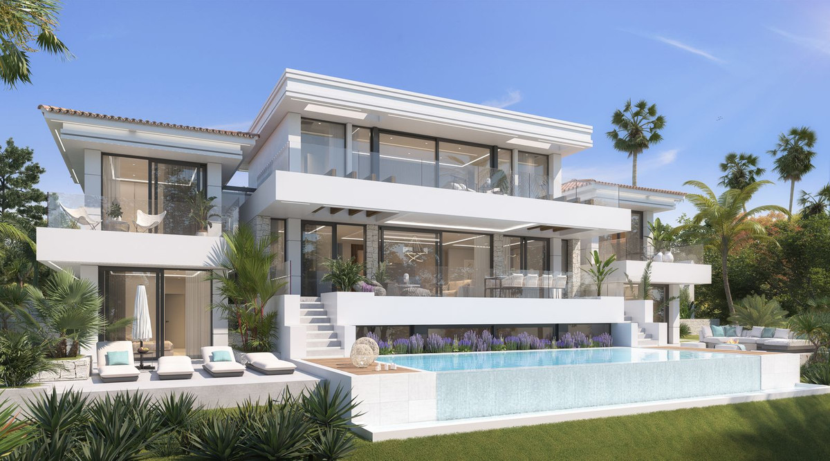 A superb construction plot located in one of the best positions in the exclusive area of La Cala Gol, Spain