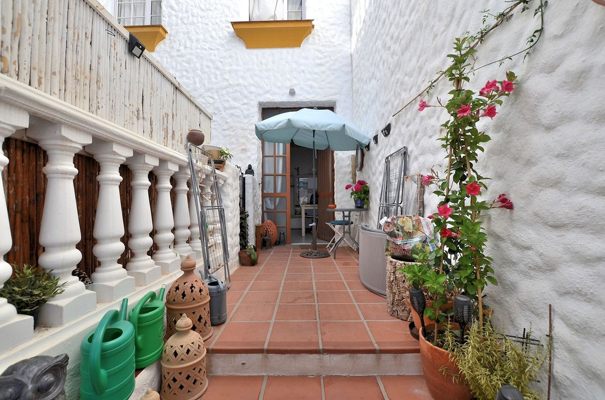 Appartement Rez-de-chaussée à Benalmadena Pueblo, Costa del Sol
