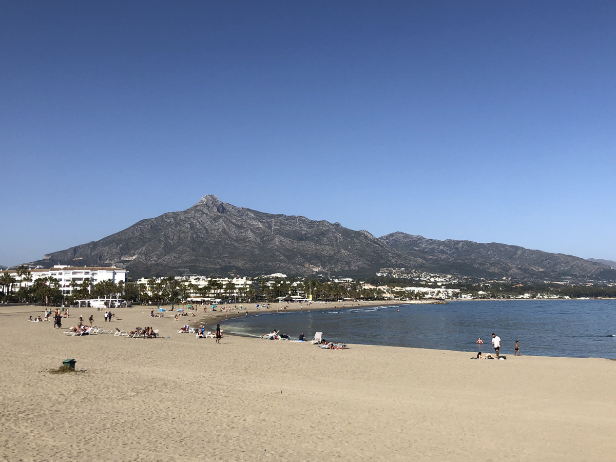 Puerto Banús, Costa del Sol, Málaga, Espanja - Huoneisto - Keskikerros