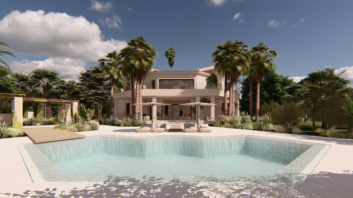 Vrijstaande Villa te koop in Nueva Andalucía R4210093