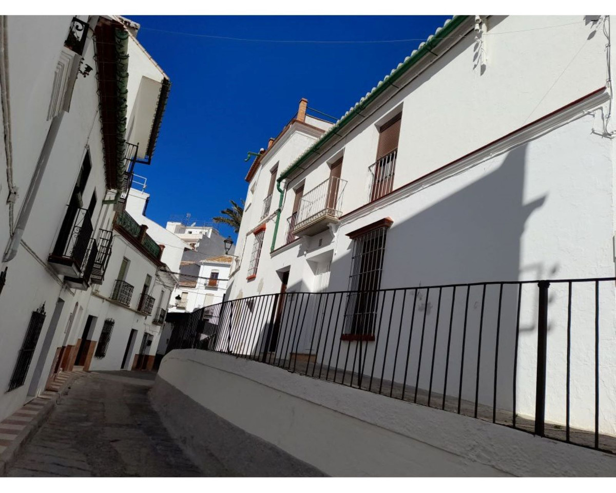 In the heart of Alora Pueblo, this extremely historic townhouse enjoys a prime location on a disting, Spain