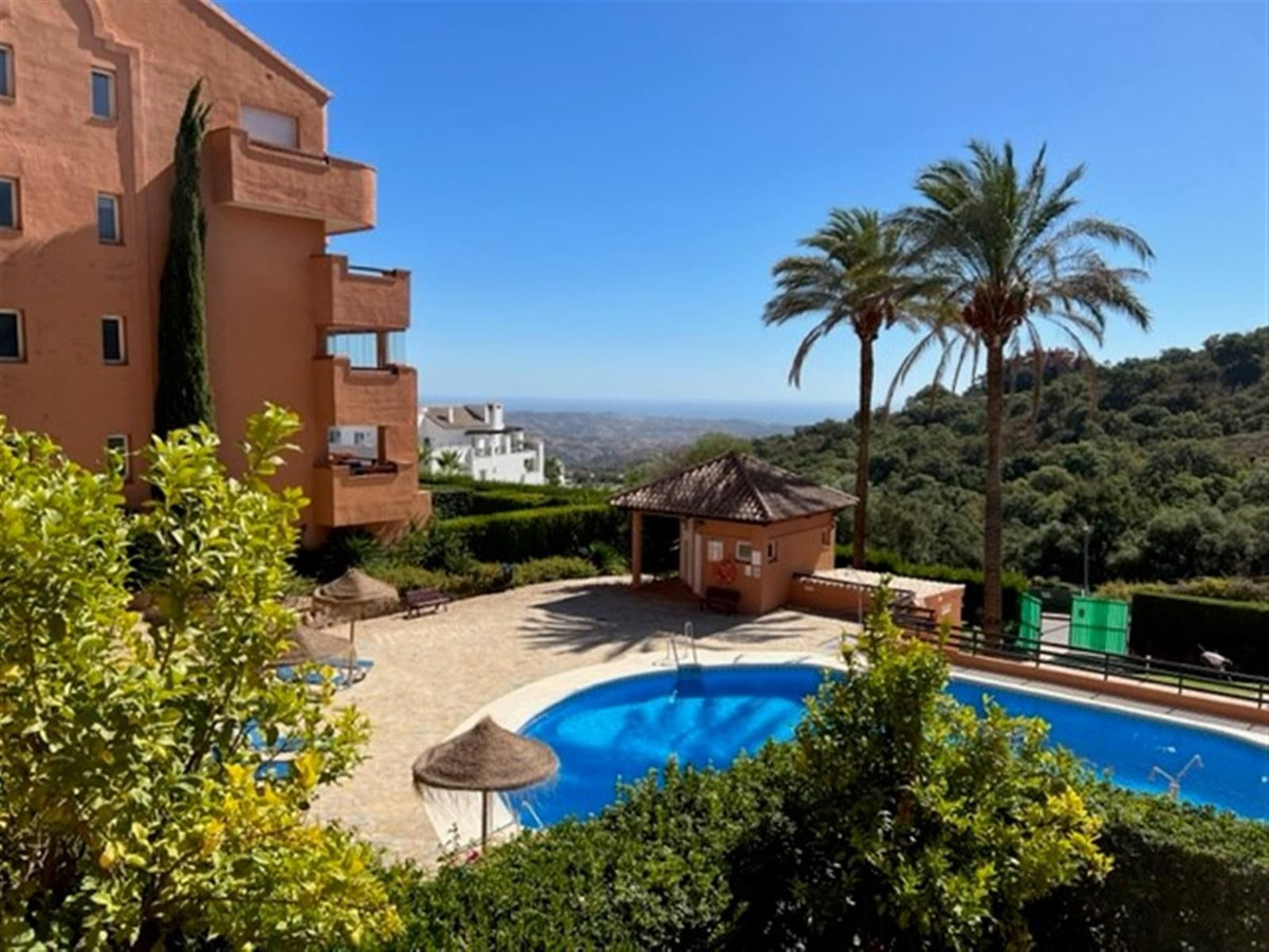 Very spacious apartment in El Vicario with 2 bedrooms and 2 bathrooms. Spectacular views of oak fore, Spain