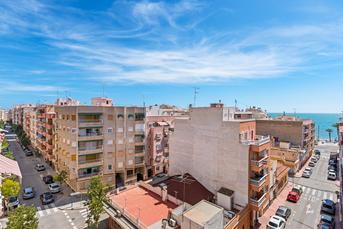 For sale stunning penthouse on 5th floor all exterior, southeast facing, 2 streets from the Playa de, Spain