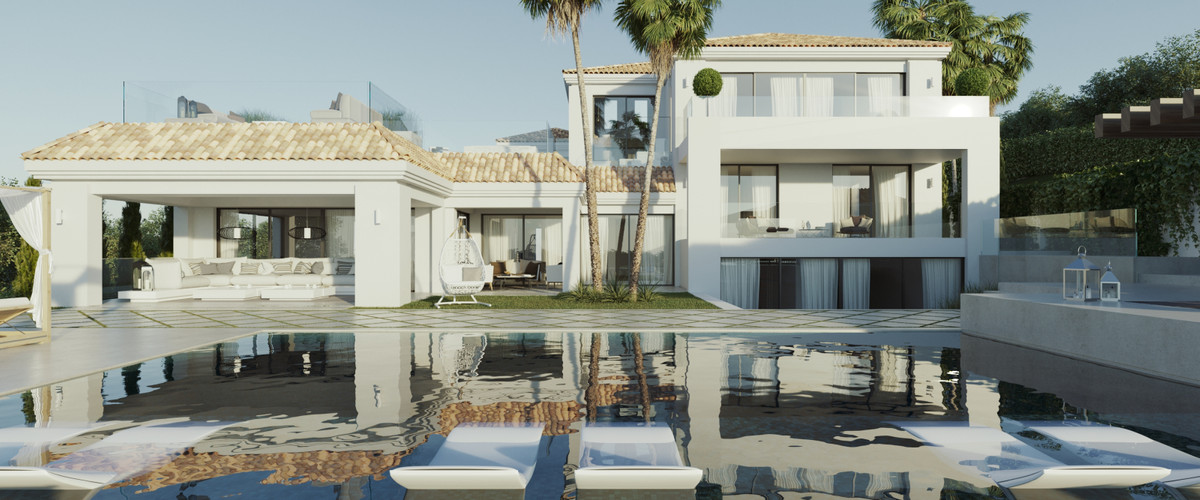 Detached Villa for sale in Nueva Andalucía R3967399