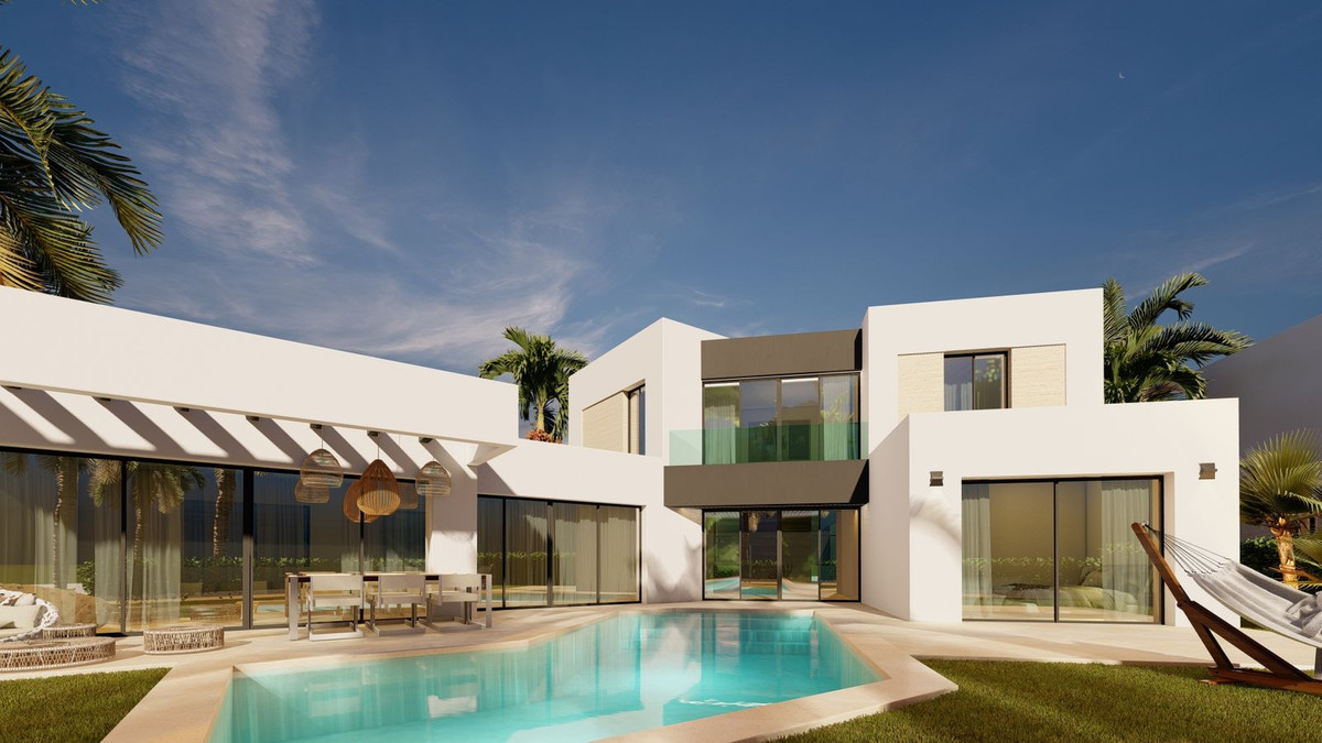 Villa in Estepona, Costa del Sol, Málaga on Costa del Sol En venta