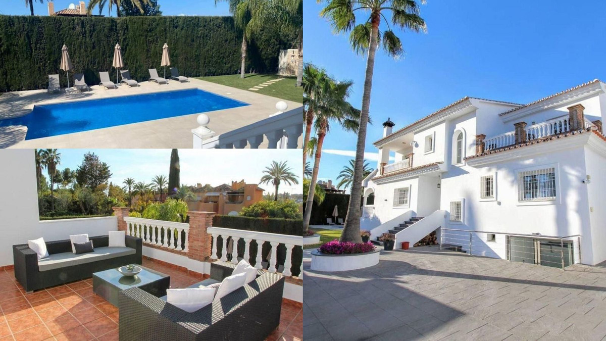 Detached Villa for sale in Nueva Andalucía R4189990