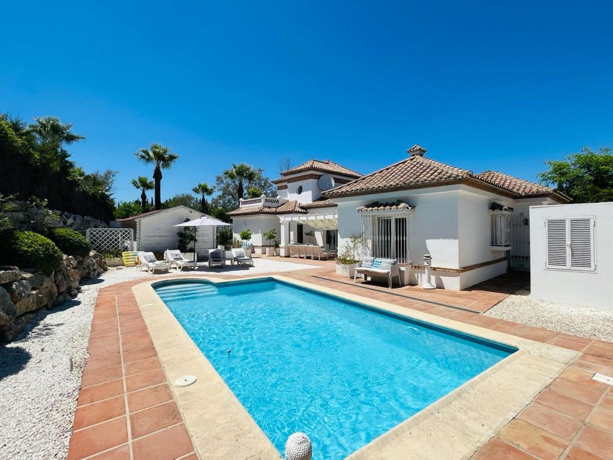 4 Bedroom Detached Villa For Sale Sotogrande, Costa del Sol - HP4353634