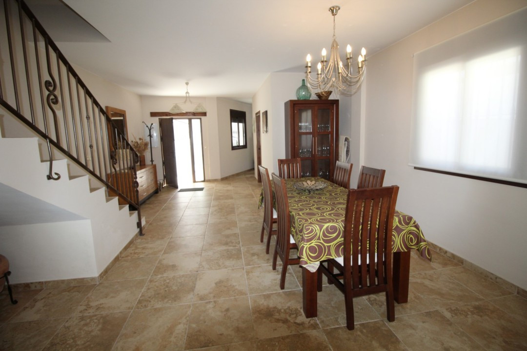 Brand-new semi-detached house in Salares.