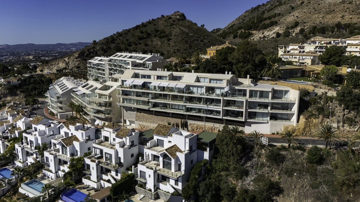 Penthouse in Málaga on Costa del Sol Till salu