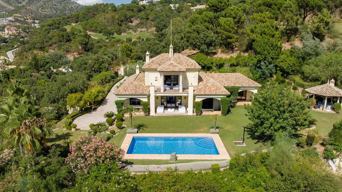 Villa in La Zagaleta, Costa del Sol, Málaga on Costa del Sol Till salu