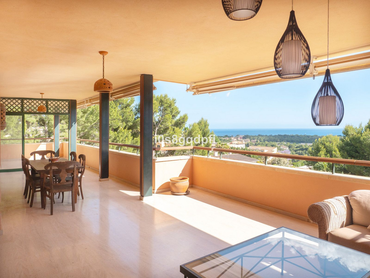 This exclusive 4-bedroom apartment is located in the exclusive and sought-after and peaceful area of, Spain