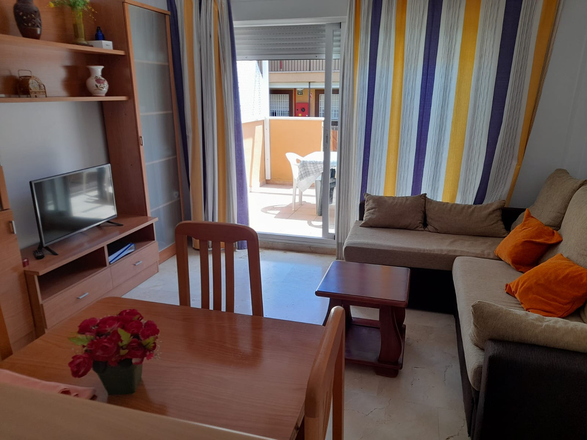 Middle Floor Apartment, Casares Playa, Costa del Sol.
1 Bedroom, 1 Bathroom, Built 48 m², Terrace 12, Spain