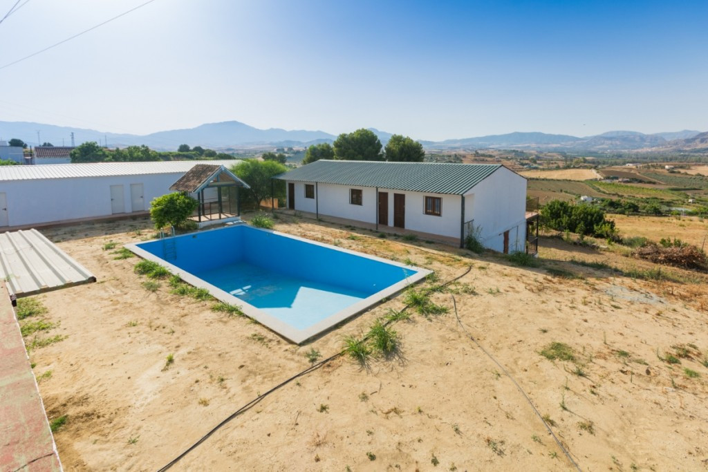 Spectacular Finca in Cártama, ideal for tourist projects, B&B, rural accommodation, Restaurant, etc.