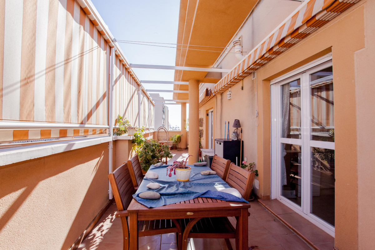 Apartamento Ático en Malaga Centro, Costa del Sol
