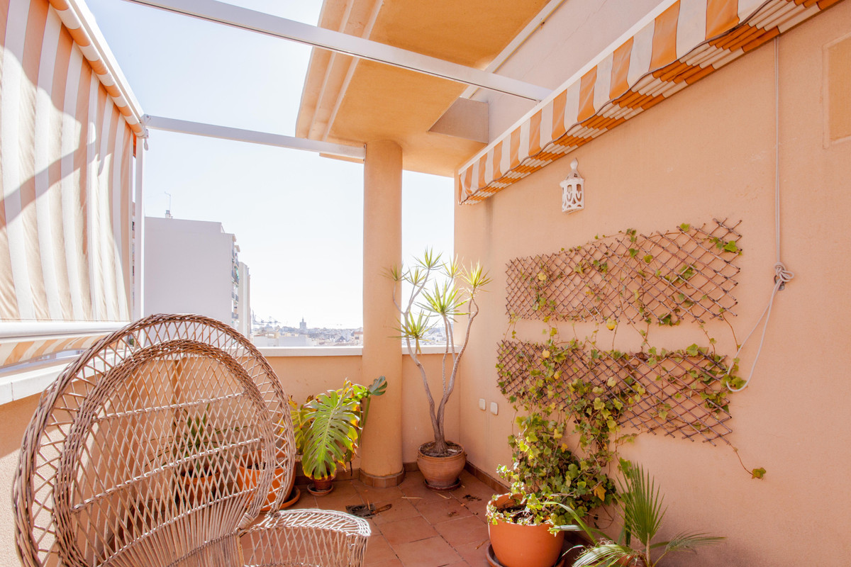 Apartment Penthouse in Malaga Centro, Costa del Sol
