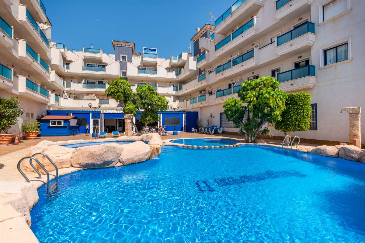 The flat is located in Dehesa de Campoamor. The famous Cabo Roig beach with its white sandy beaches , Spain