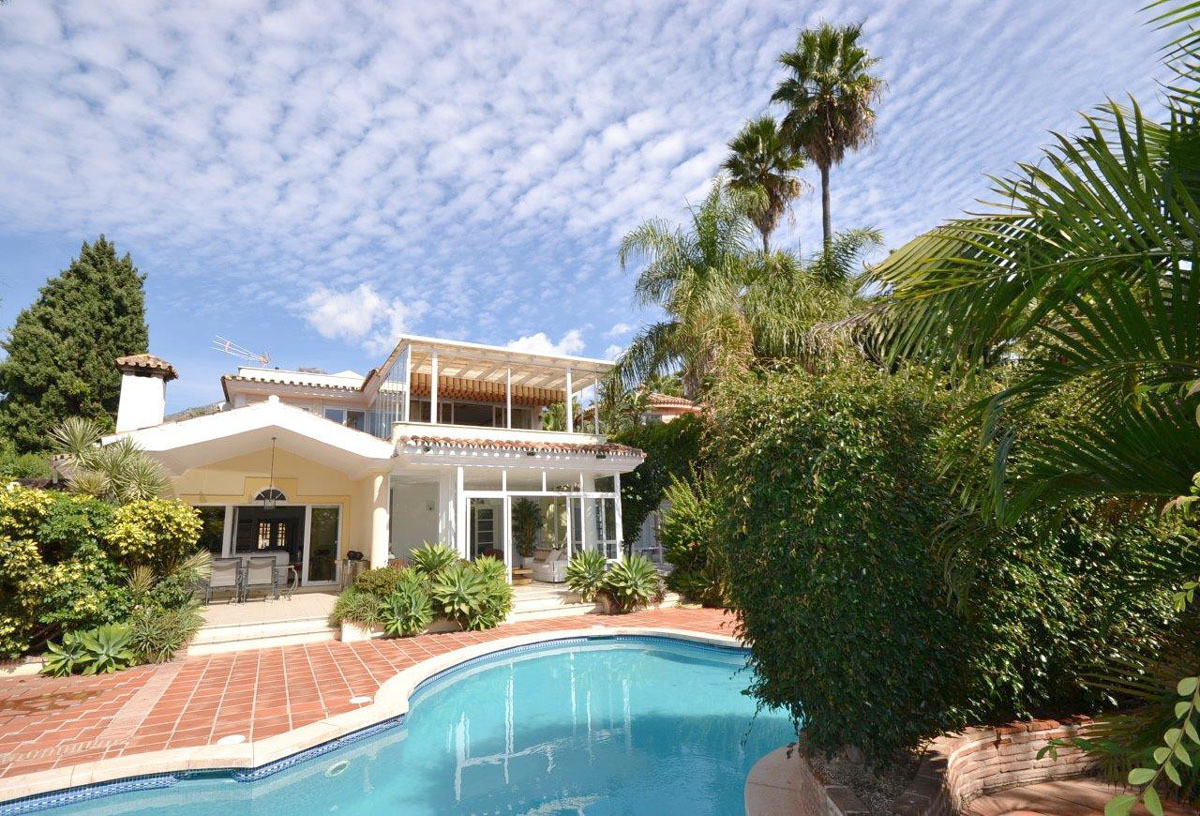 Villa en venta en Nagüeles, Costa del Sol