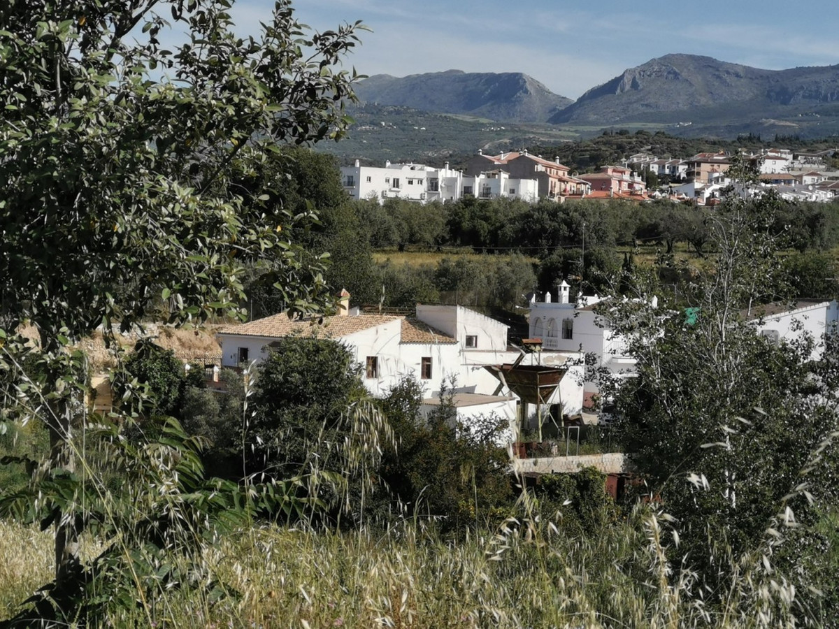 Alcaucín, Costa del Sol East, Málaga, Espanja - Huvila - Maatila