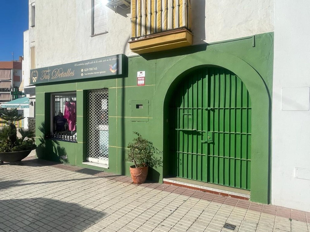						Commerce  Magasin
													en vente 
																			 à San Pedro de Alcántara
					