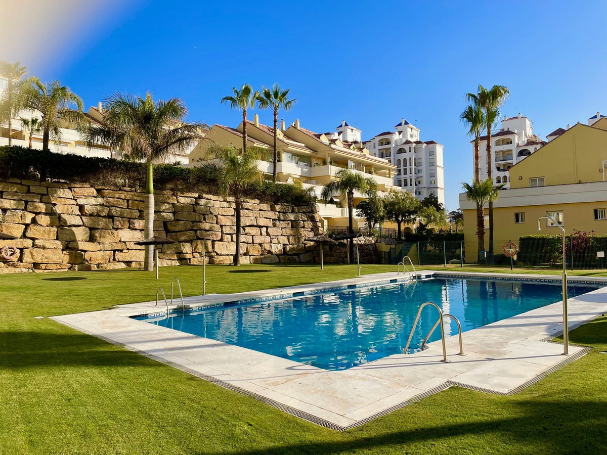 This two bedroom apartment is located just a short walk from the lovely port of Estepona where you h, Spain