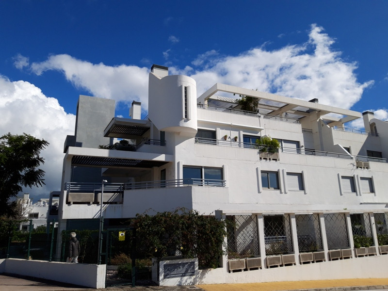 La Cala de Mijas, Vitania Resort, Deluxe 2 bed, 2 bath apartment with an extensive solarium of 77m2 , Spain