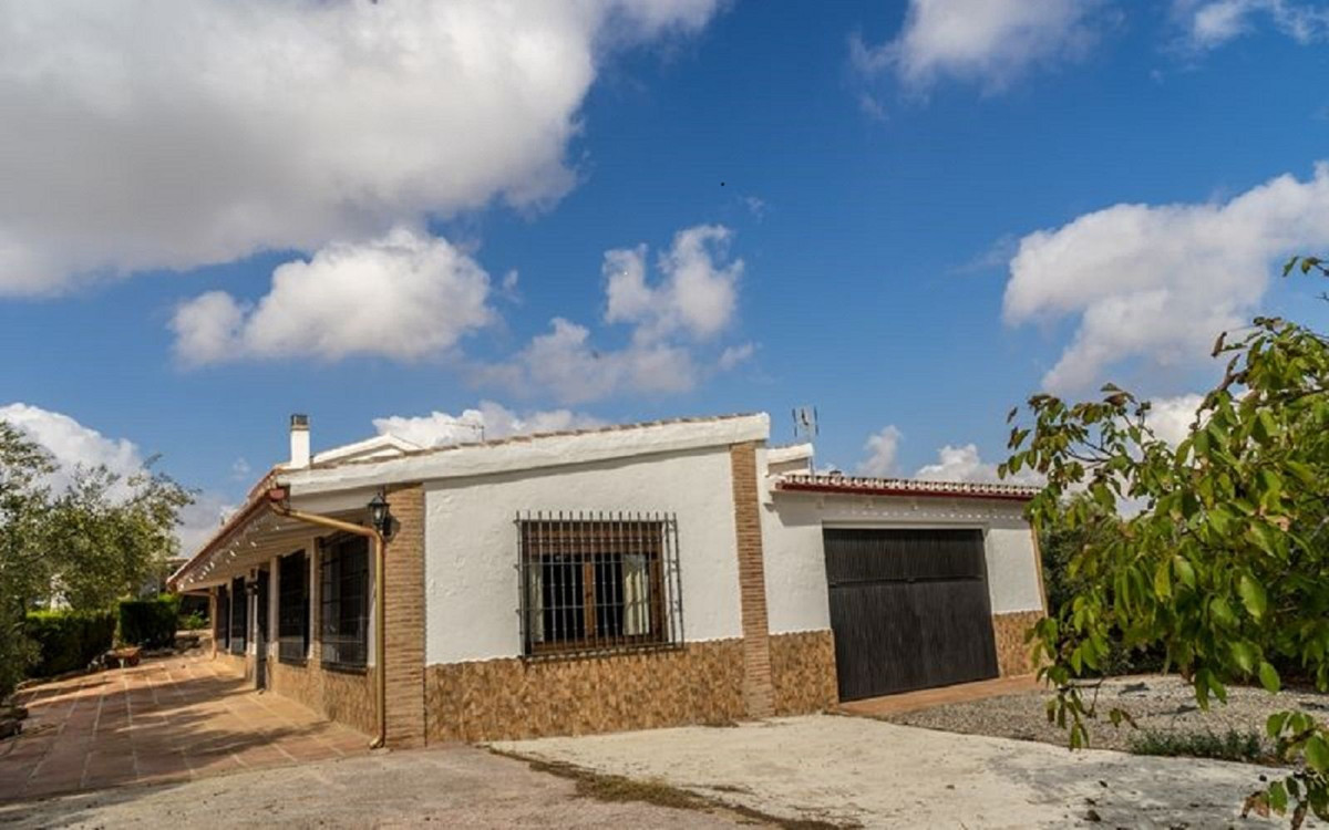 Large estate with 2 independent houses.

On the outskirts of the municipality of Alora, close to Car, Spain