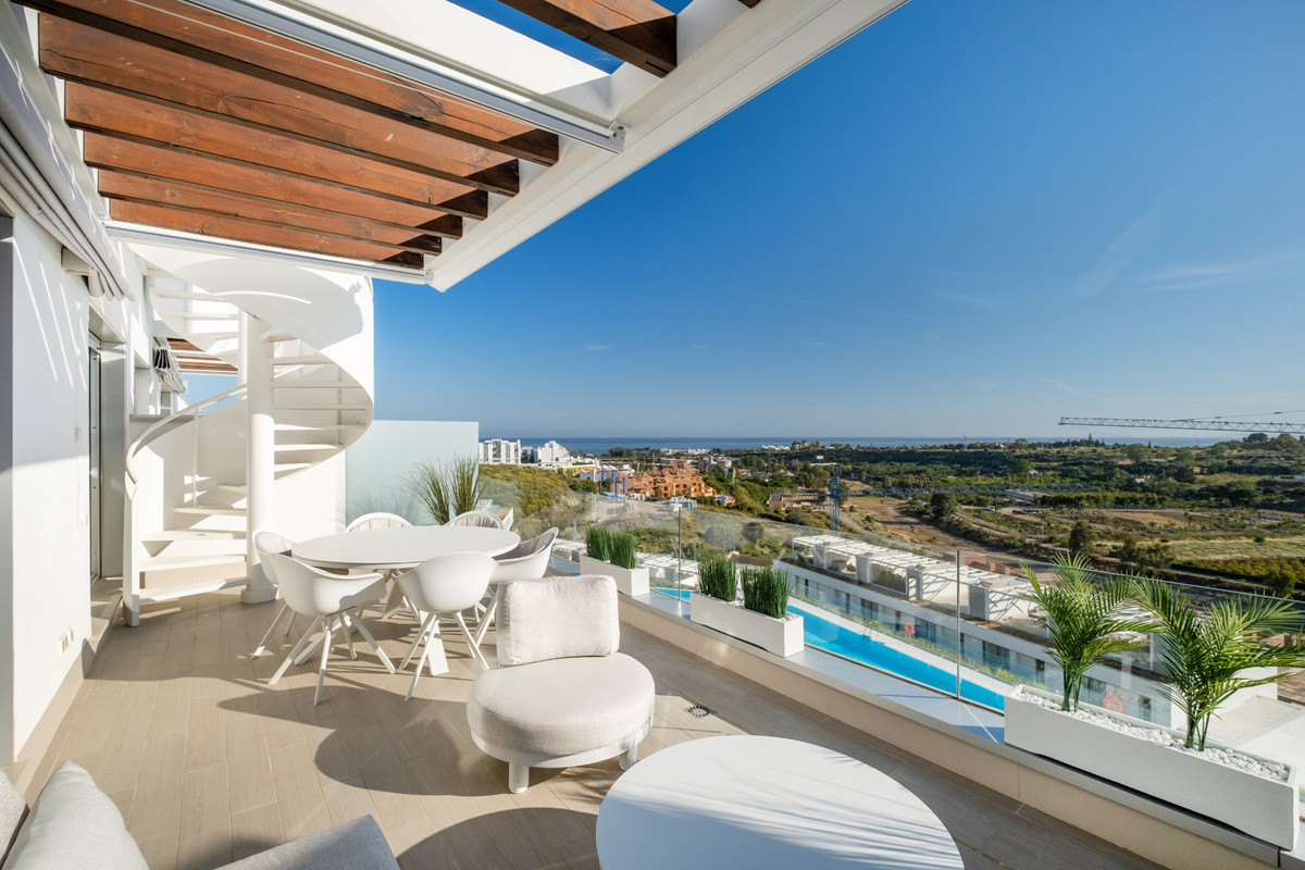 Appartement Penthouse à Cancelada, Costa del Sol
