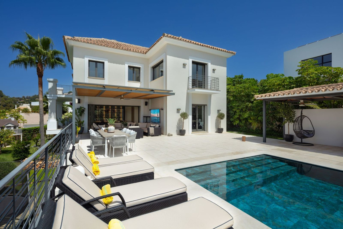 Detached Villa for sale in Nueva Andalucía R4112104