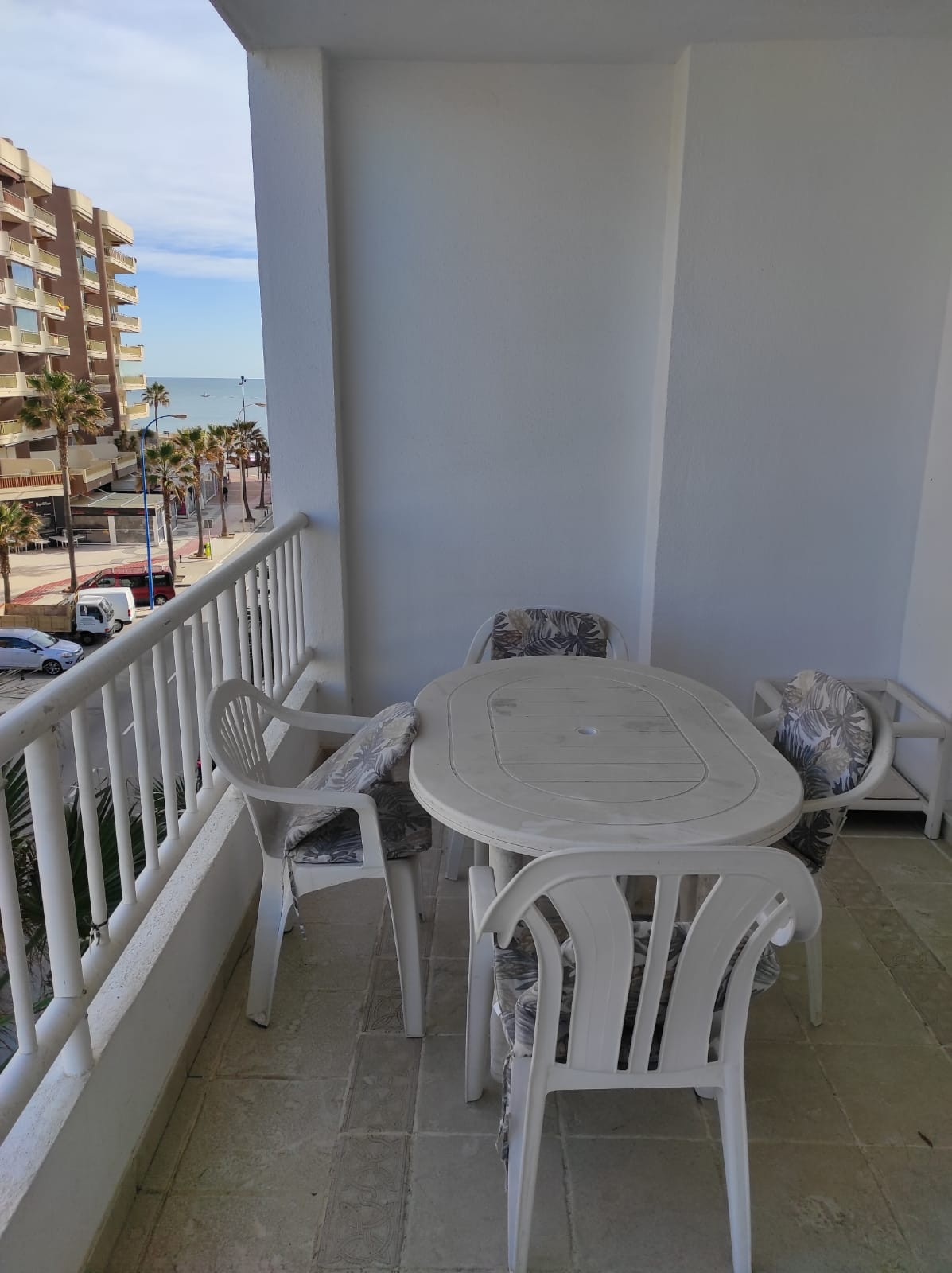 Spacious apartment with three bedrooms, two full bathrooms, one of them en suite, a laundry room, a , Spain