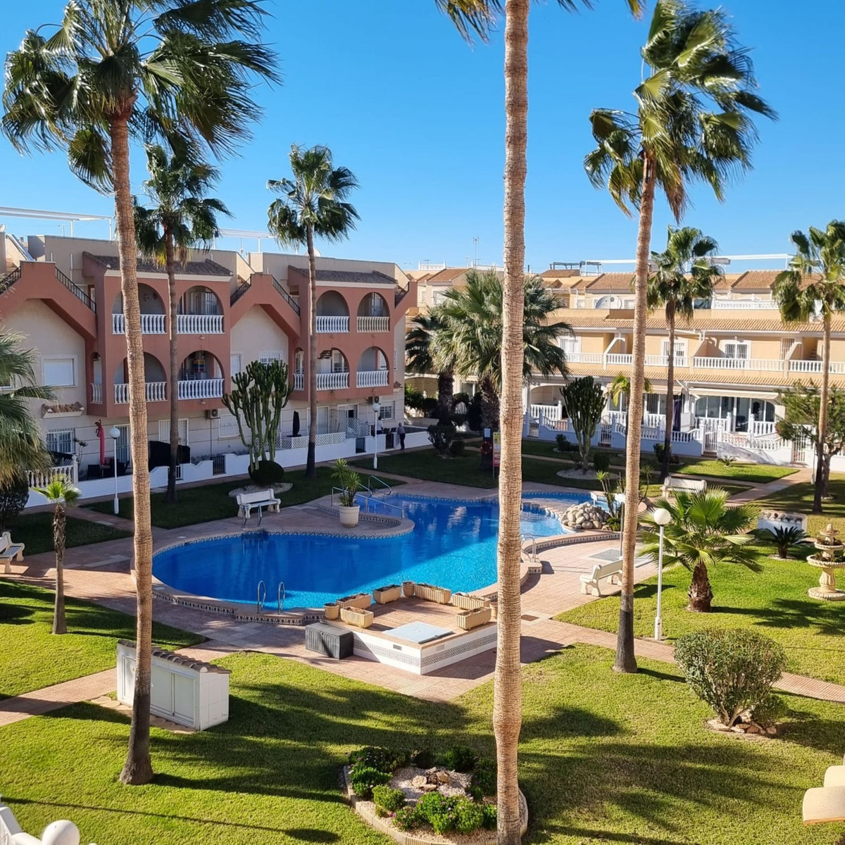 Duplex apartment in an impressive and beautiful Resort, "El Divino", has 2 communal swimmi, Spain