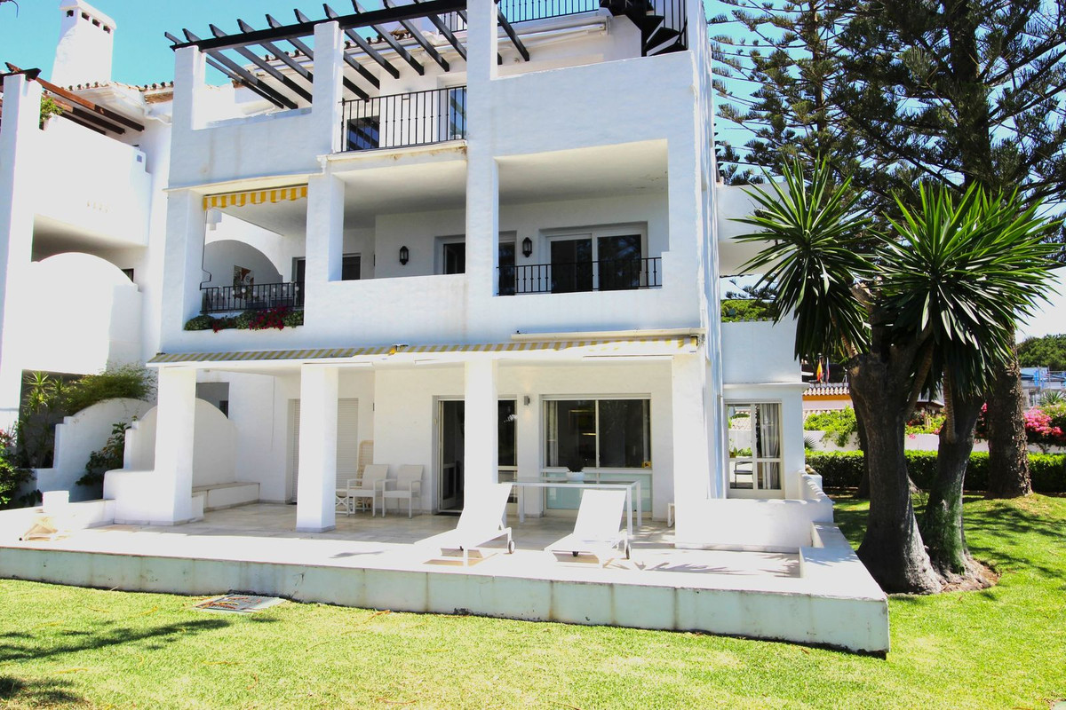 Begane grond appartement te koop in San Pedro de Alcántara R4562374
