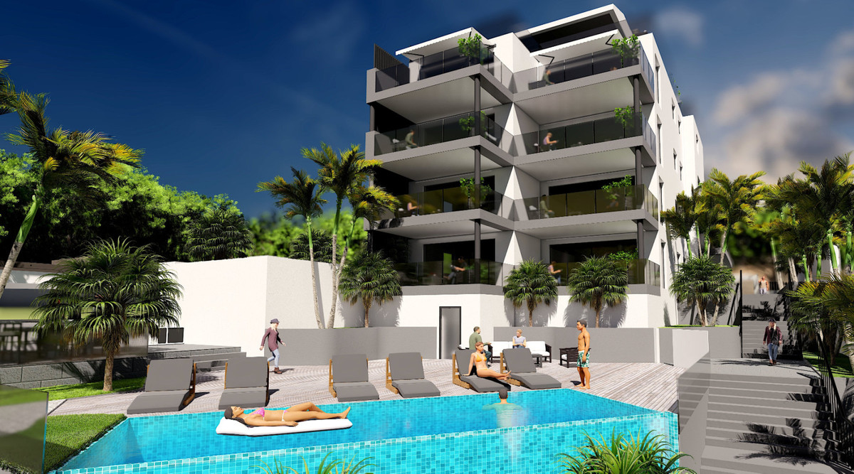 2 Bedroom Middle Floor Apartment For Sale Benalmadena, Costa del Sol - HP4413325