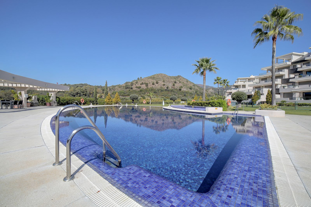 This beautiful 3 bed, 3 bath ground floor apartment, with an 89m² terrace, is now for sale in an exc, Spain