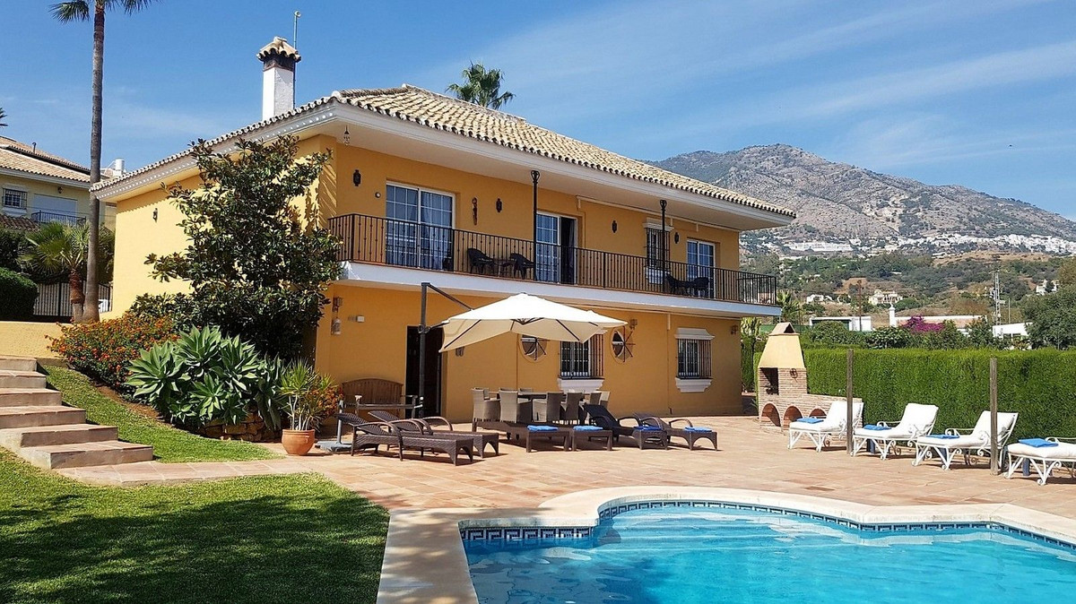 5 Bedroom Detached Villa For Sale Mijas, Costa del Sol - HP4109182