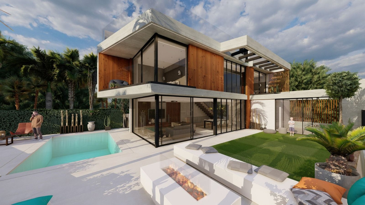 Detached Villa for sale in Nueva Andalucía R4176256