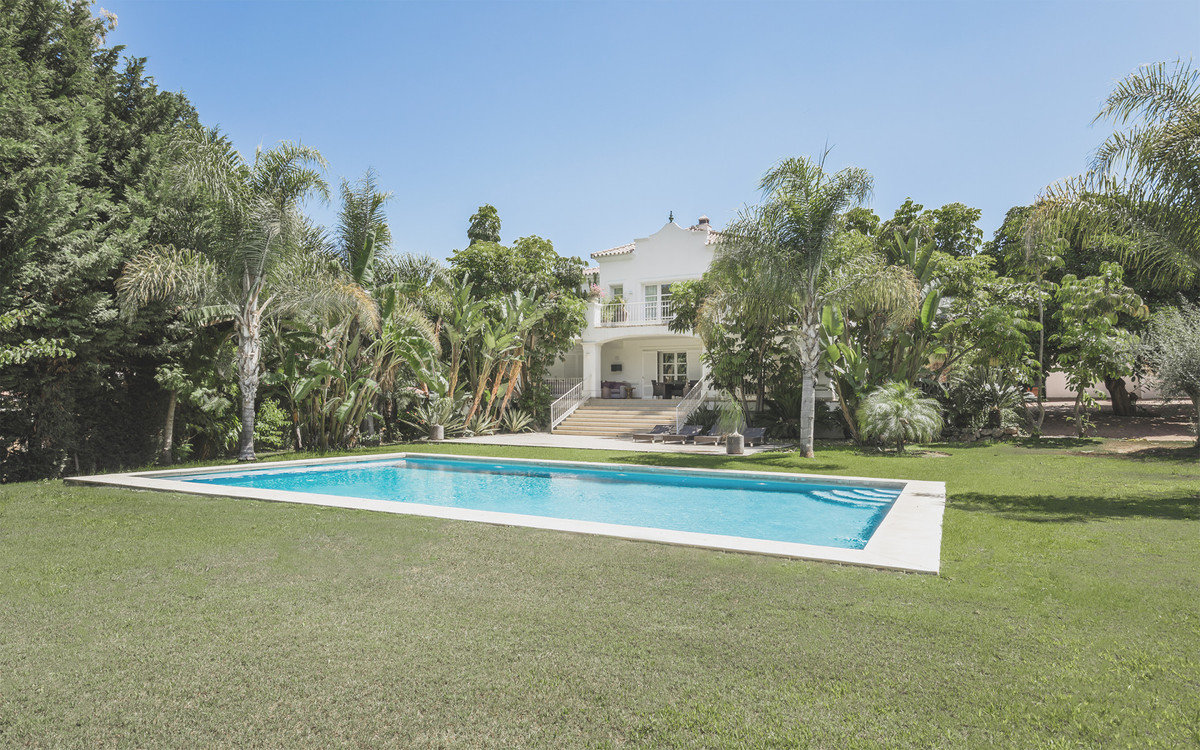 Contemporary family situated in one of the most sought after locations of Marbella, in the heart of , Spain
