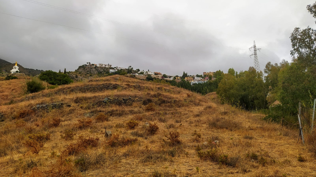 Plot Land in Benalmadena Pueblo, Costa del Sol
