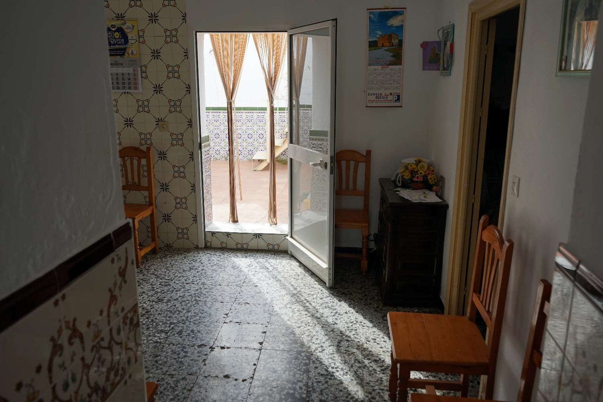 For sale very spacious village house on two floors, it consists on the ground floor of a living room, a furnished kitchen with access to a patio of...