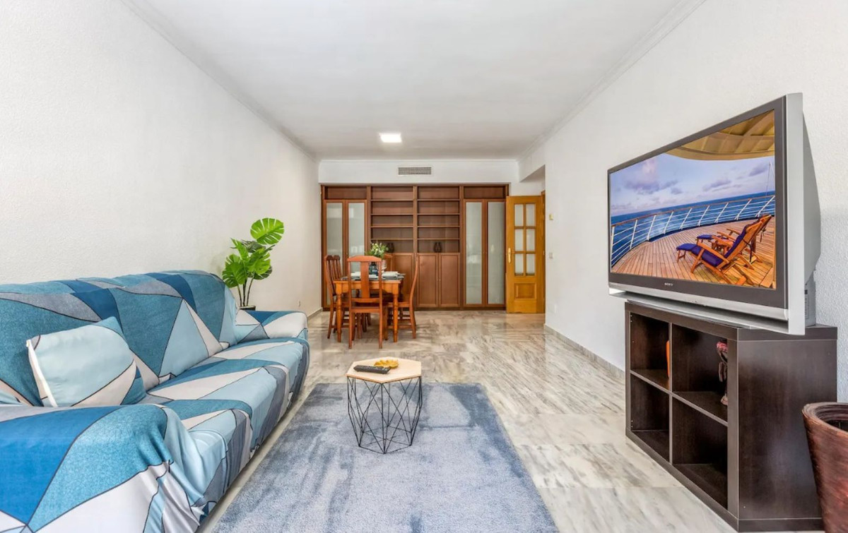 Apartment Ground Floor in Torrequebrada, Costa del Sol
